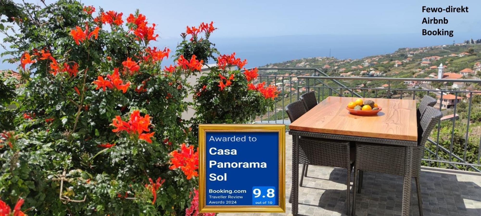 폰타도솔 Casa Panorama Sol 빌라 외부 사진